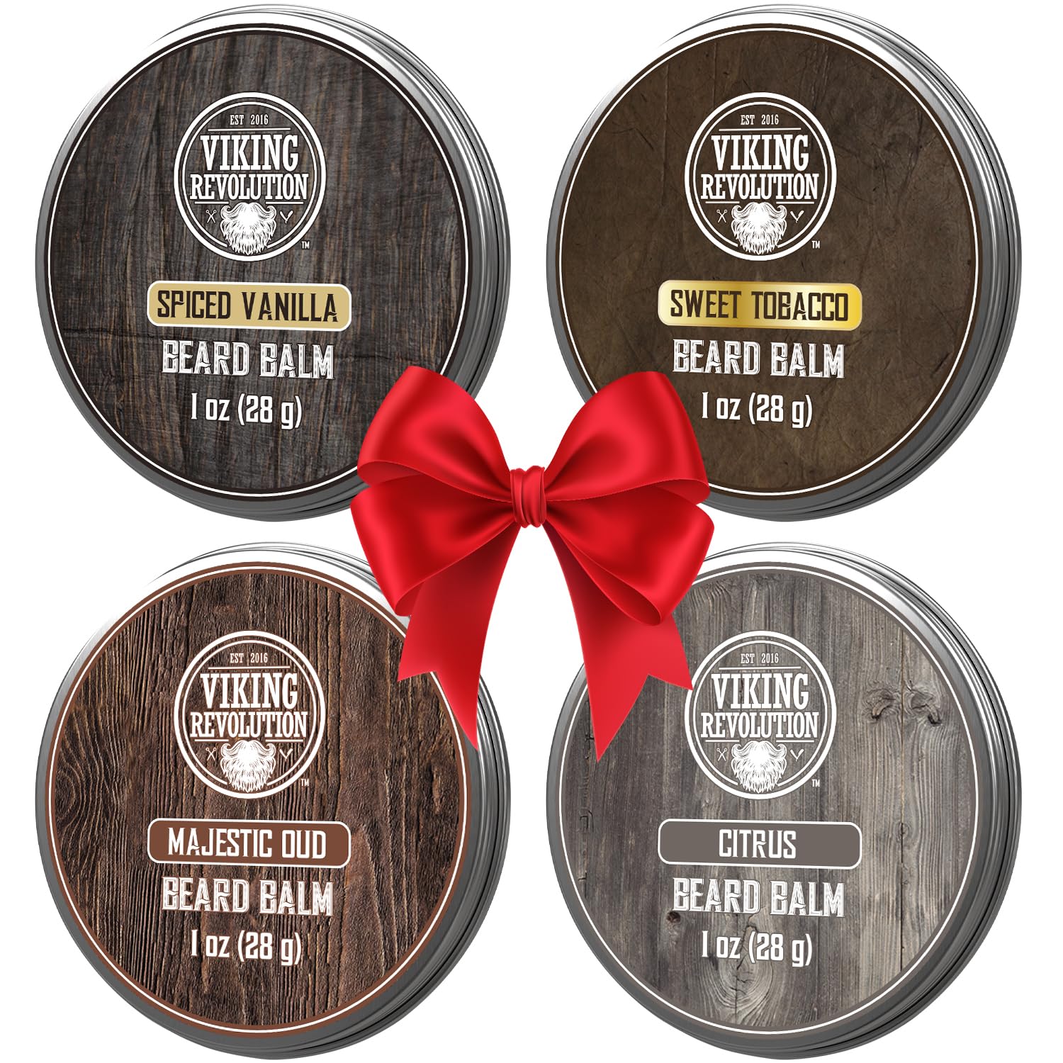 Viking Revolution Baume Barbe Variété Vanille Épicee: discipline et douceur durable.