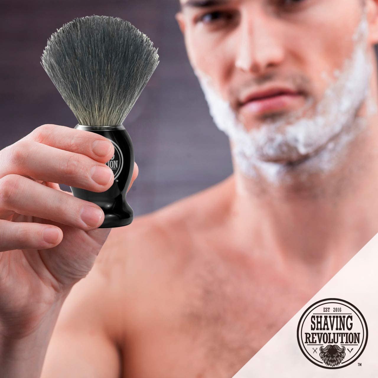 Regalo ideal para afeitado tradicional con crema o jabón