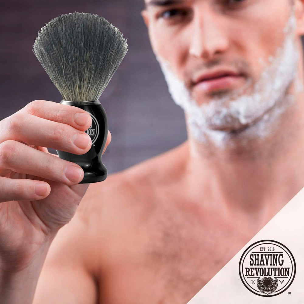 Regalo ideal para afeitado tradicional con crema o jabón