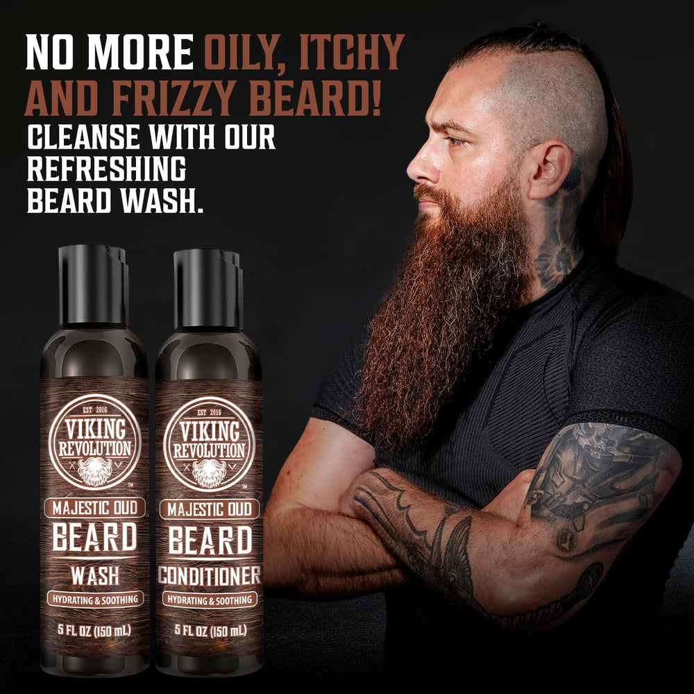 Espuma densa del champú para barba para lavado profundo