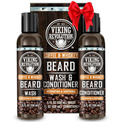 Champú Viking Revolution para barba con argán y jojoba limpia suavemente la barba