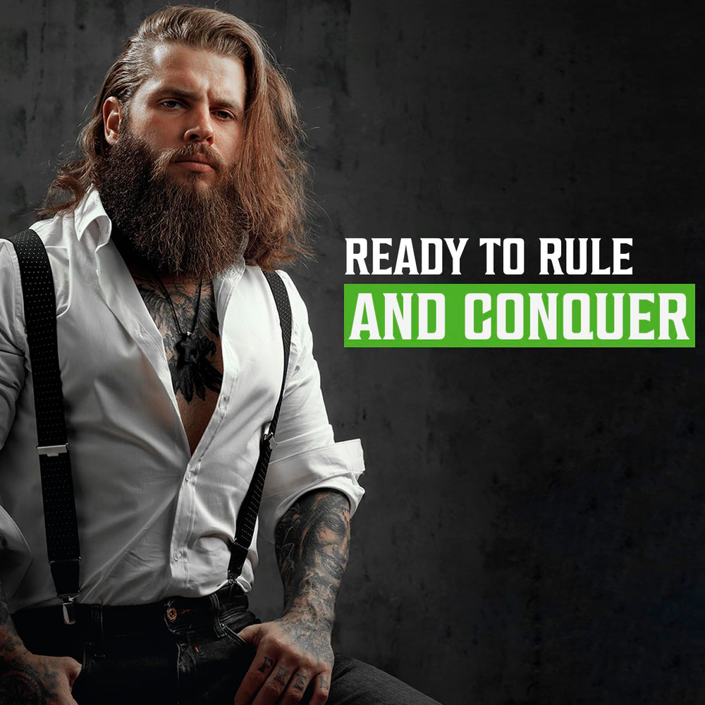 Viking Revolution champú barba espuma cremosa facilita lavado