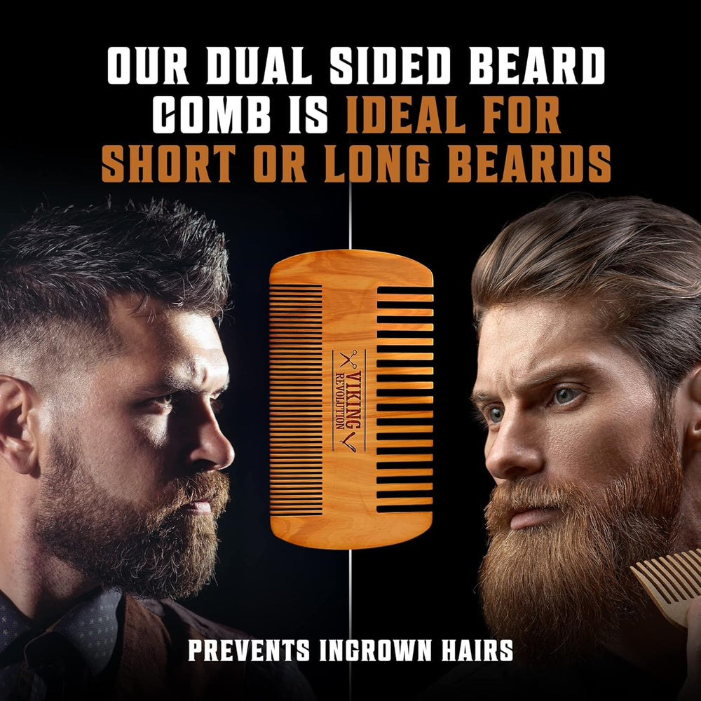 Champú para barba Viking Revolution mentolado eucalipto, limpia y refresca