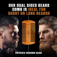 Champú para barba Viking Revolution mentolado eucalipto, limpia y refresca