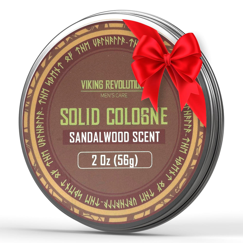 Viking Revolution colonia sólida de sándalo en envase compacto para llevar todo el día