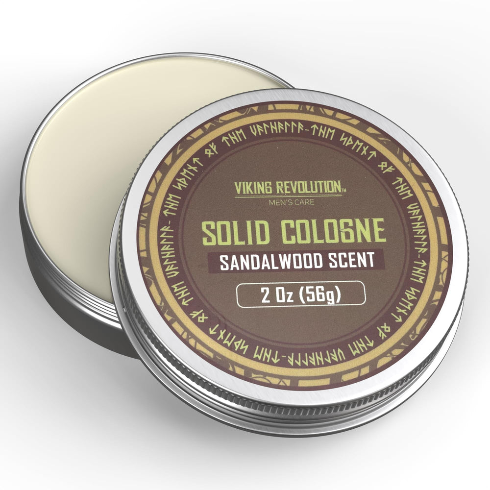 Uso diario de la colonia sólida Viking Revolution, cómodo y discreto