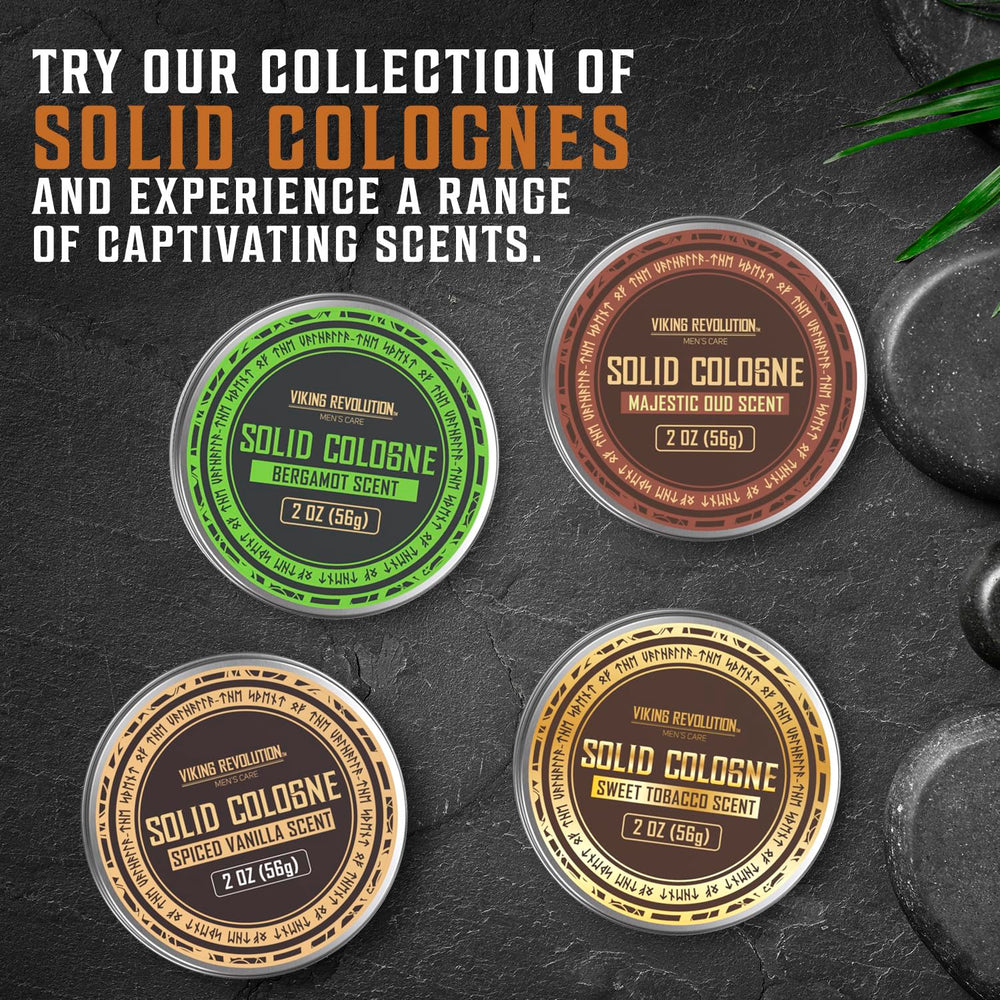 Regalo práctico para hombres, el aroma de Viking Revolution.