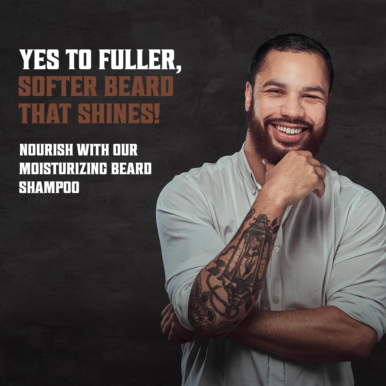 Combate picor e irritación, barba más cómoda