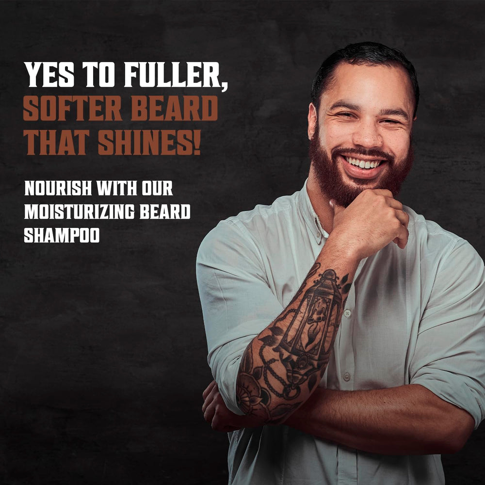 Combate picor e irritación, barba más cómoda