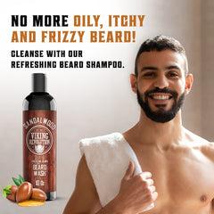 Acondicionador de barba suaviza y desenreda dejando brillo natural.