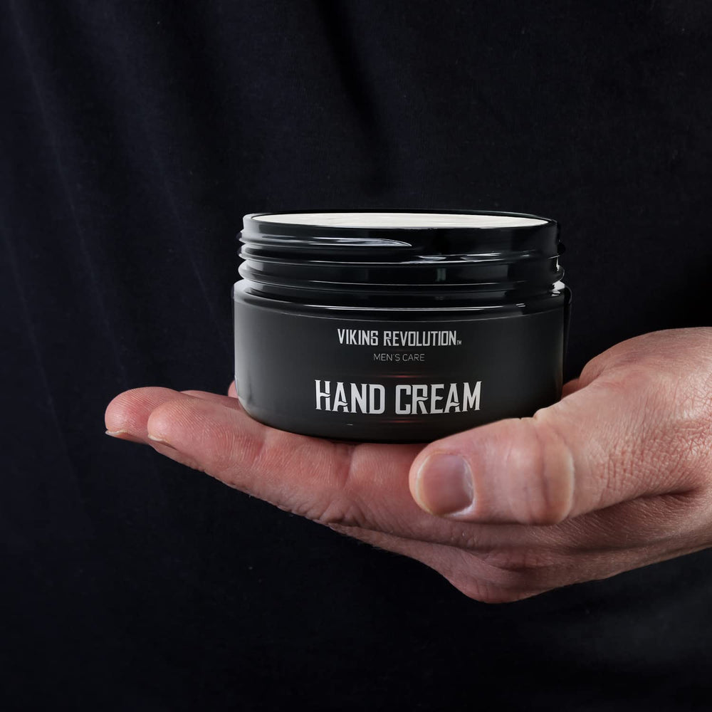 Crema de manos Viking Revolution para aplicación diaria dia y noche.