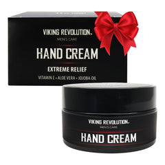 Crema de manos Viking Revolution en bote para hombres, uso diario y cuidado.