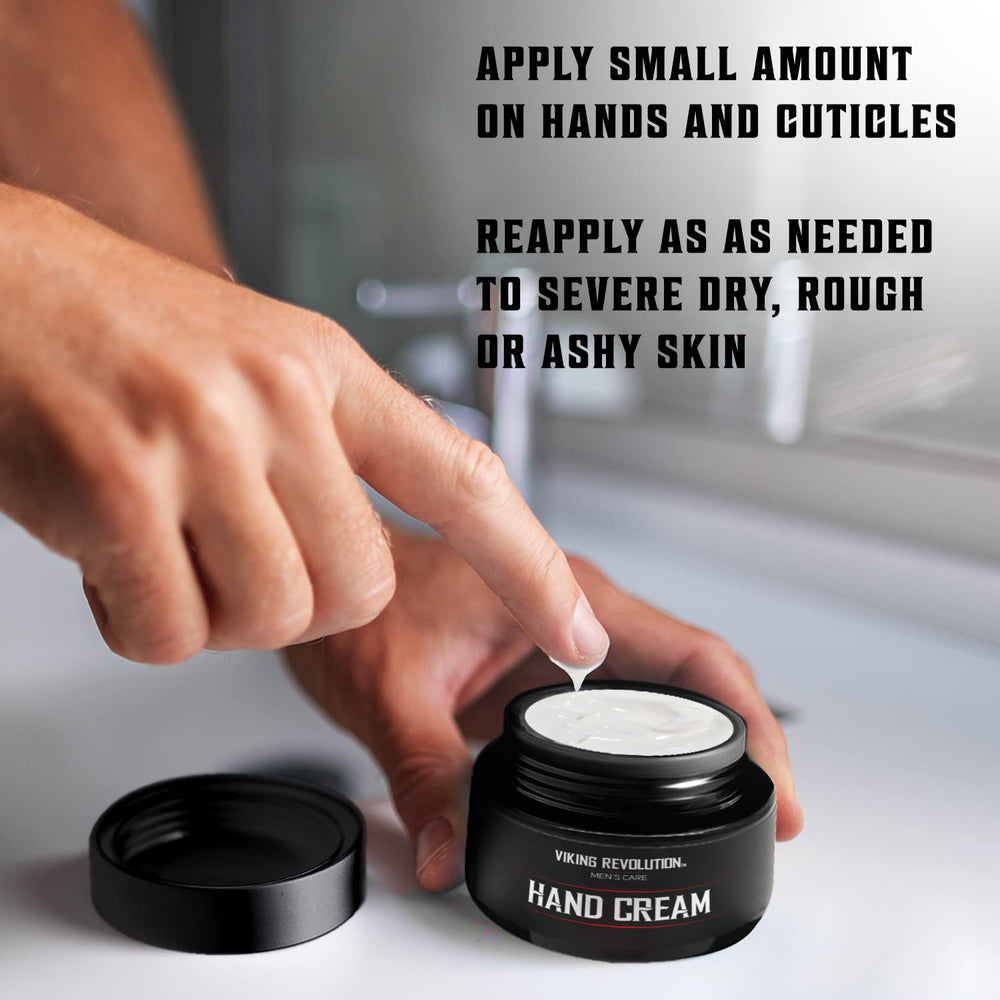 Crema de manos Viking Revolution para manos de trabajo duro.