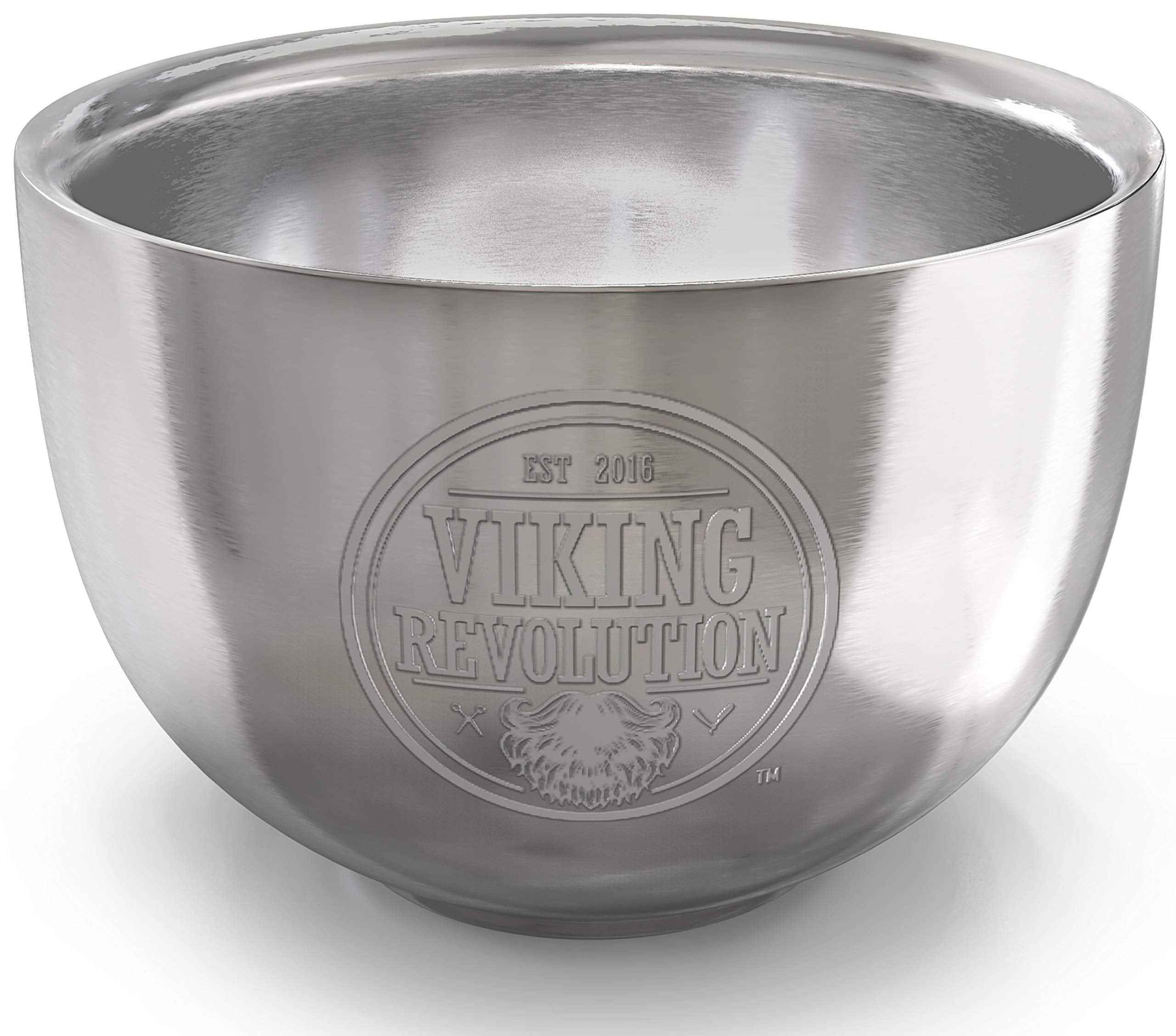 Tazón Viking Revolution con acabado pulido y diseño robusto