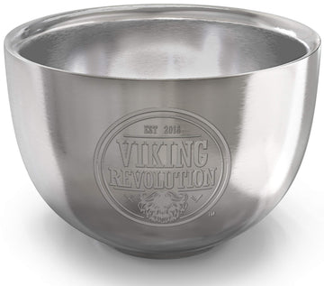 Tazón Viking Revolution con acabado pulido y diseño robusto