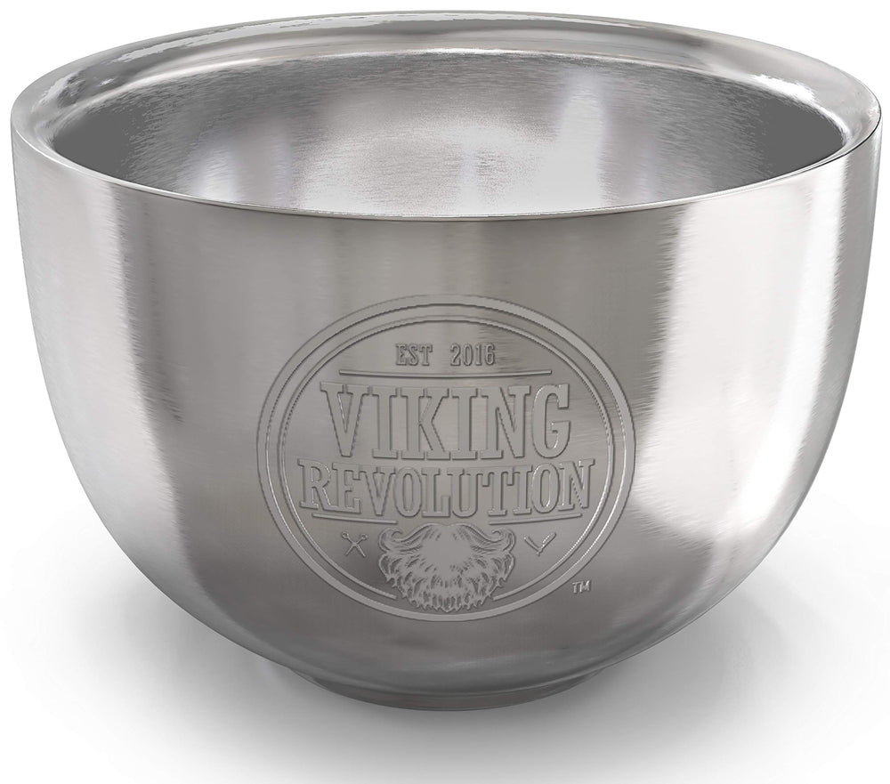 Tazón Viking Revolution con acabado pulido y diseño robusto