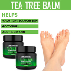 Envase de 2 oz de Viking Revolution, crema de árbol de té para uso diario