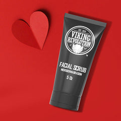 Viking Revolution exfoliación facial que ayuda a suavizar la textura de la piel.