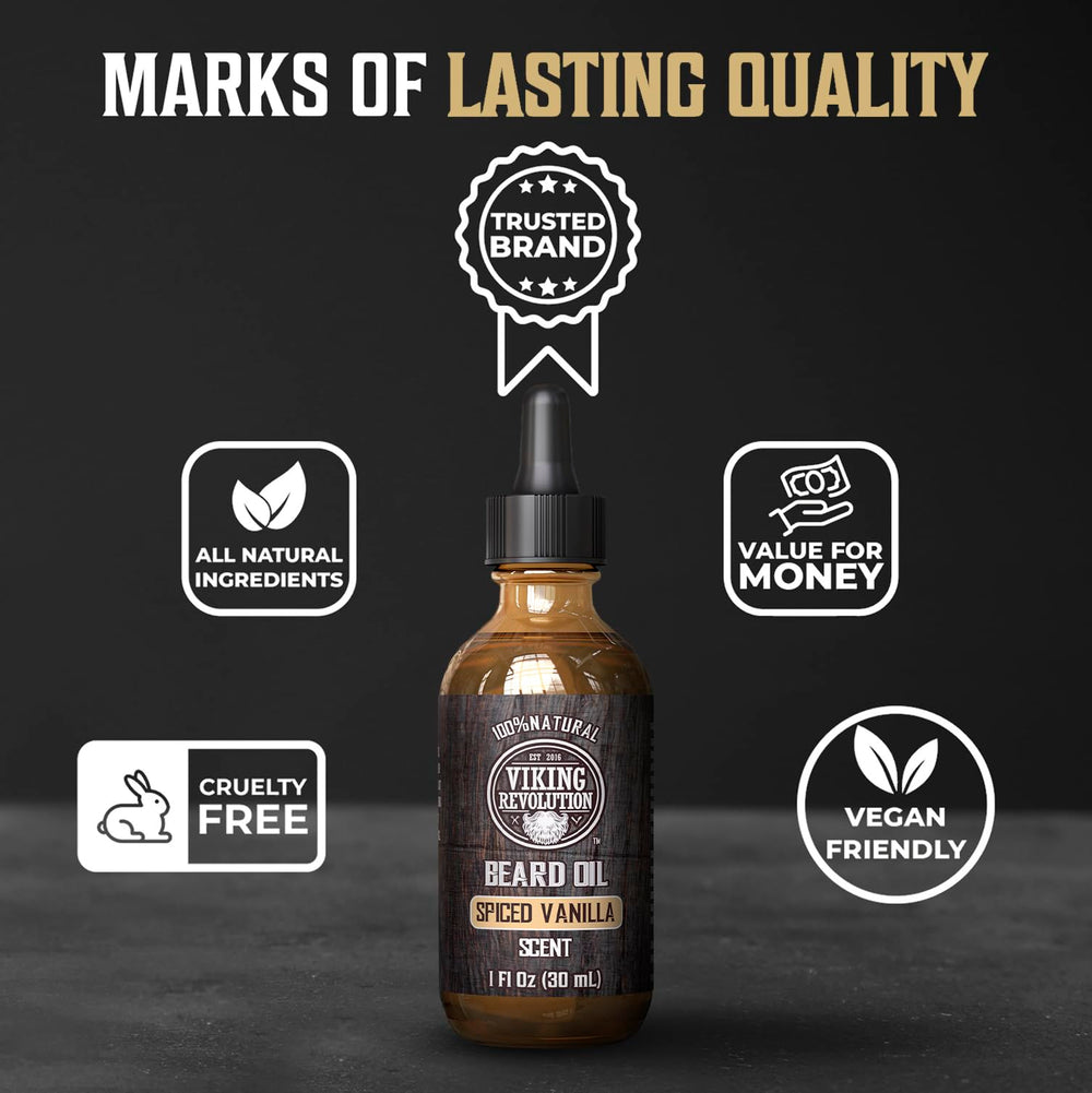 Fragancia especiada de vainilla de Viking Revolution aporta aroma duradero.