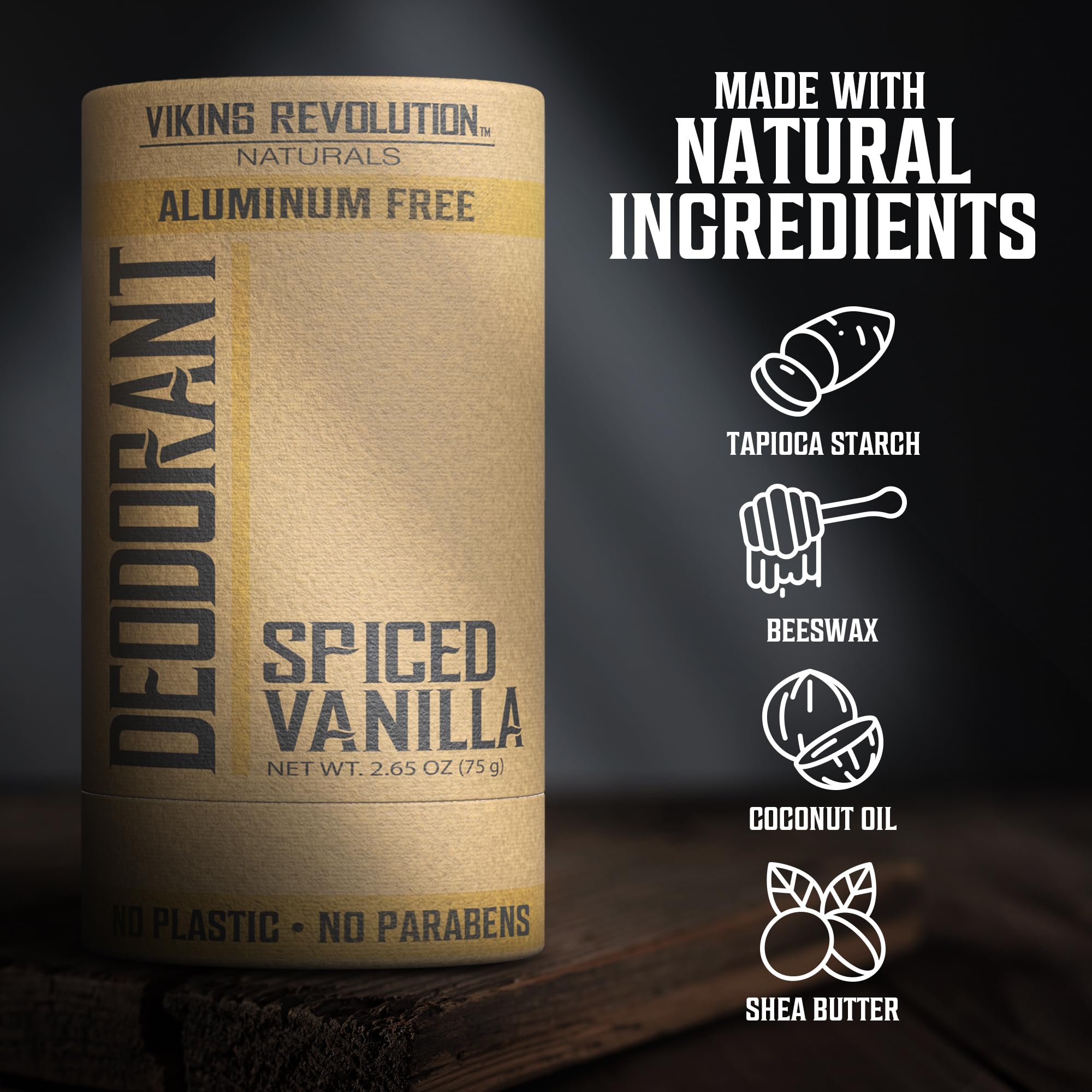 Viking Revolution, frescura duradera para gimnasio u oficina.
