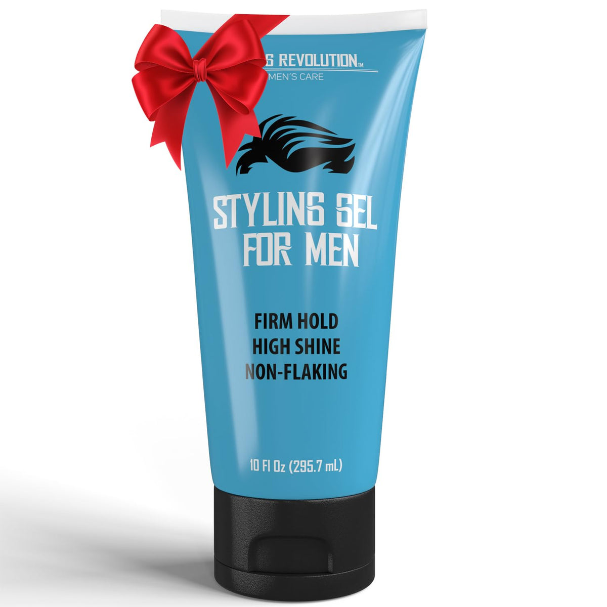 Viking Revolution gel-pelo fuerte para hombres con fijación duradera