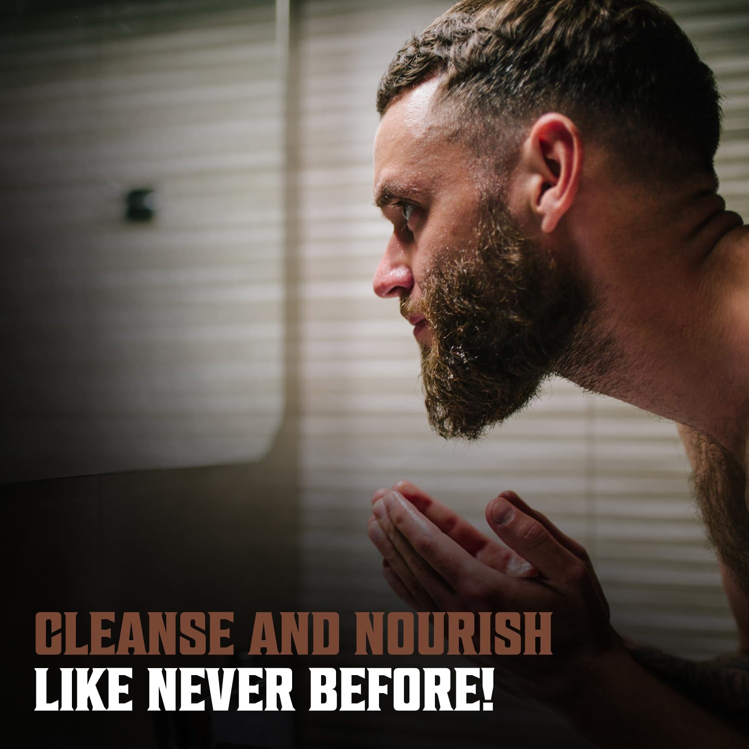 Hidratación intensa con aceites naturales para la barba
