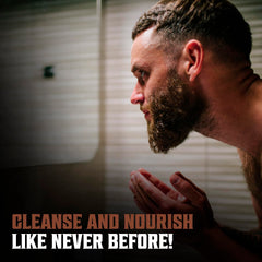 Hidratación intensa con aceites naturales para la barba