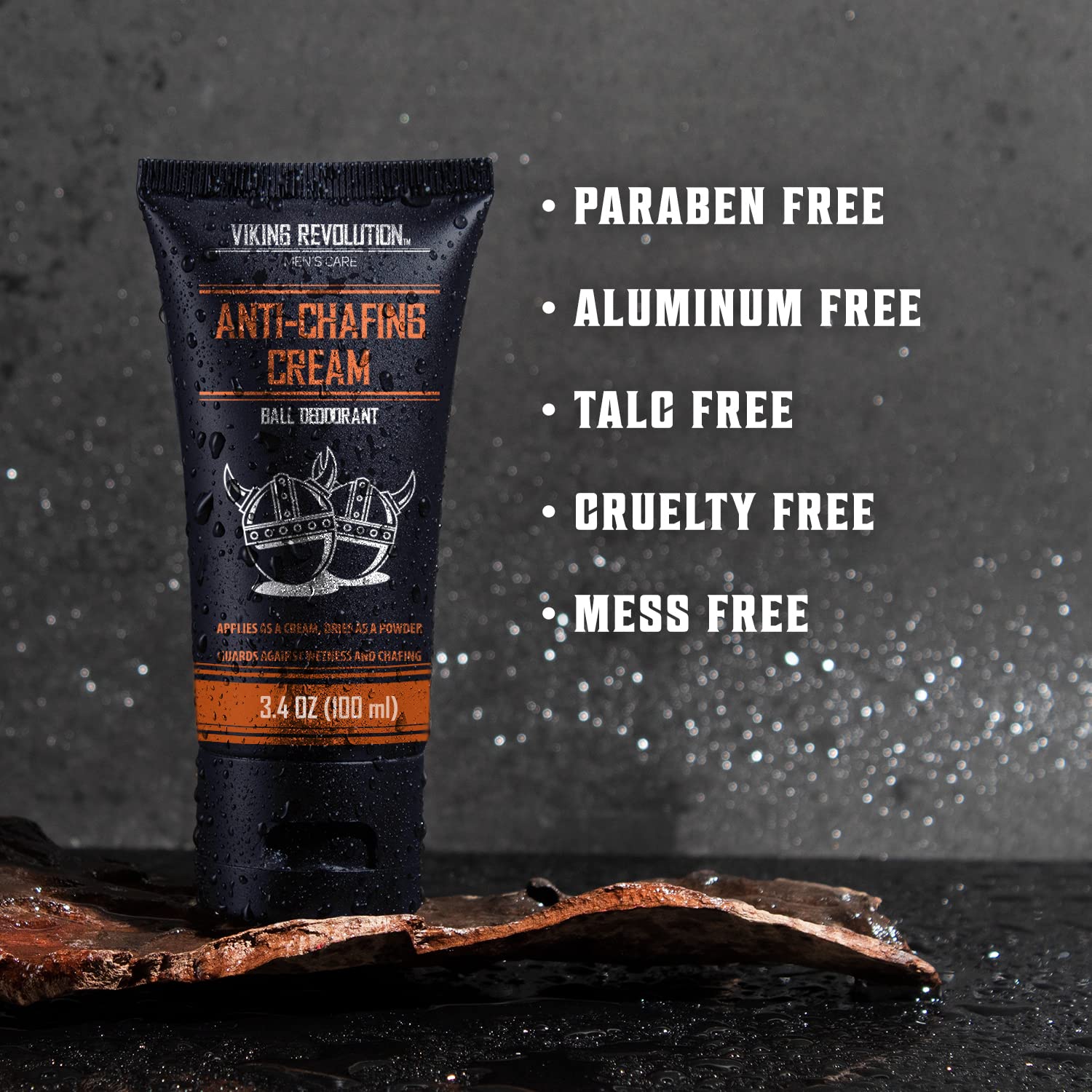 Higiene masculina con Viking Revolution: cuidado íntimo para hombres activos.