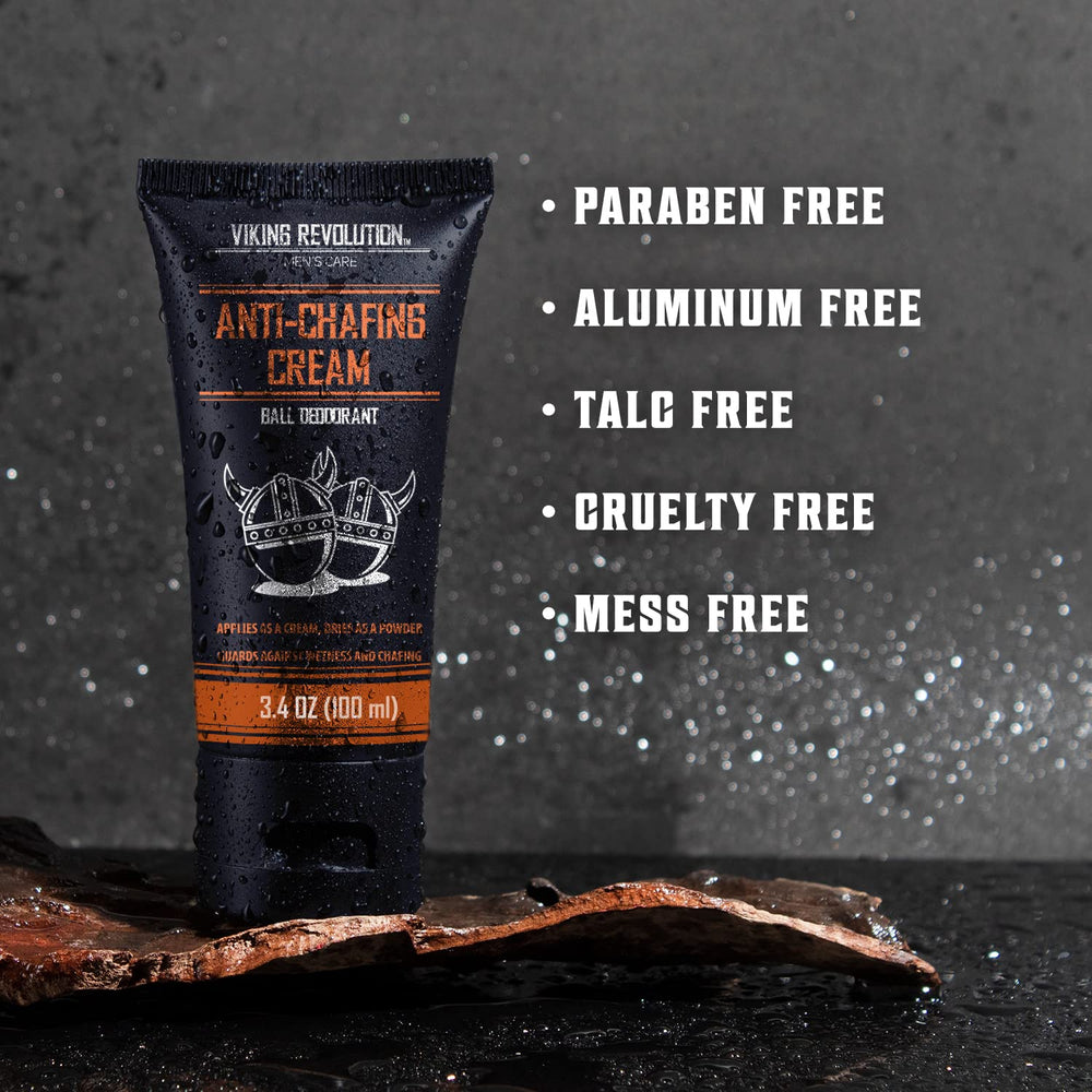 Higiene masculina con Viking Revolution: cuidado íntimo para hombres activos.