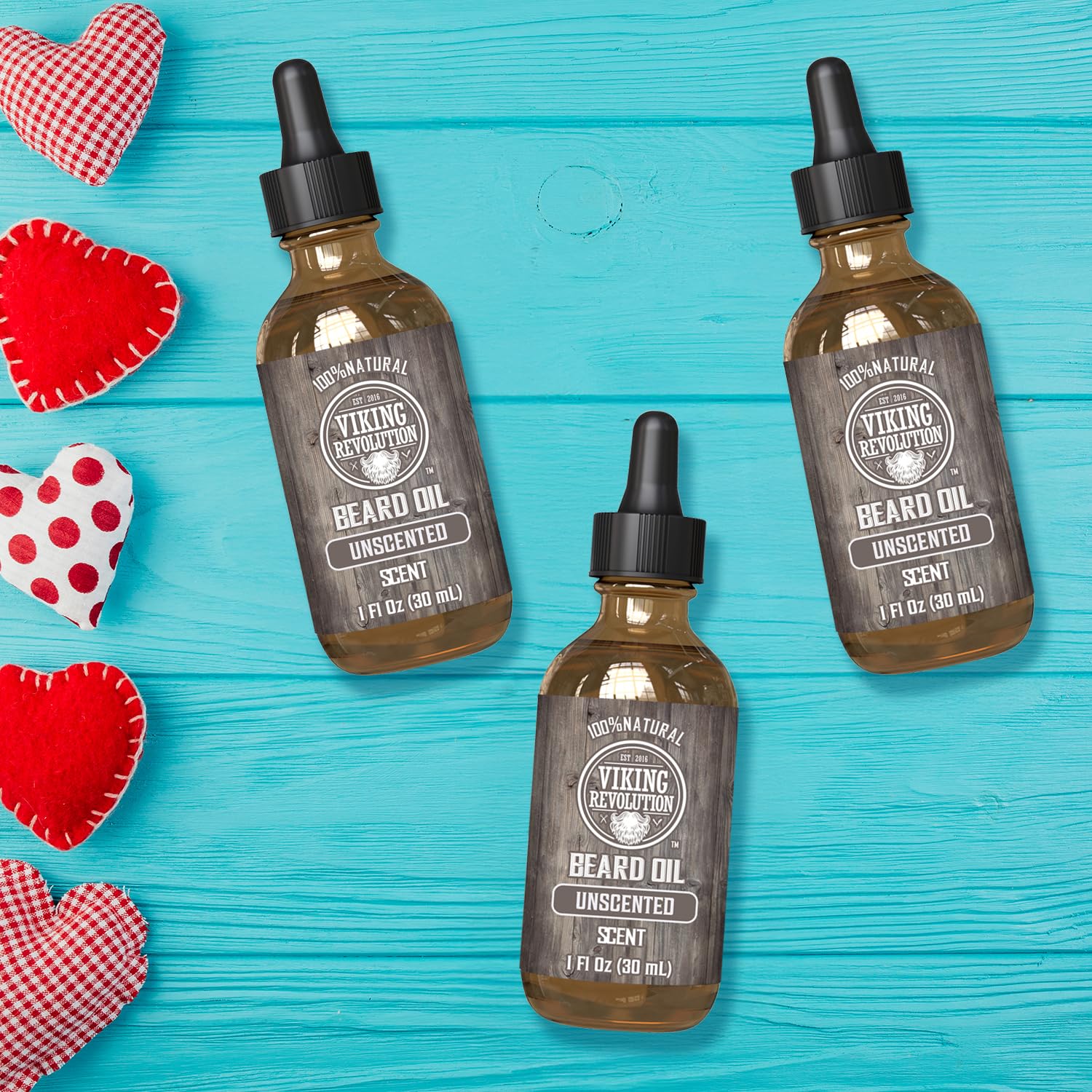 Huile barbe Viking Revolution argan et jojoba — nourrit peau et poils en profondeur.