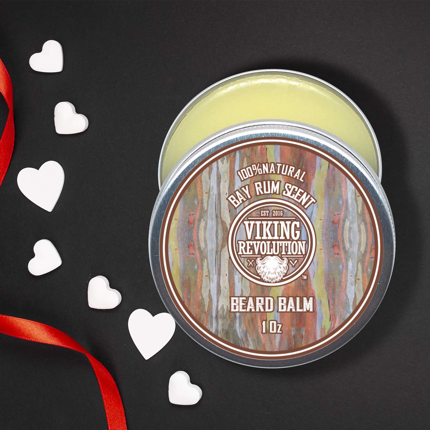 Ingredientes de alta calidad: argán y jojoba para nutrir la barba.
