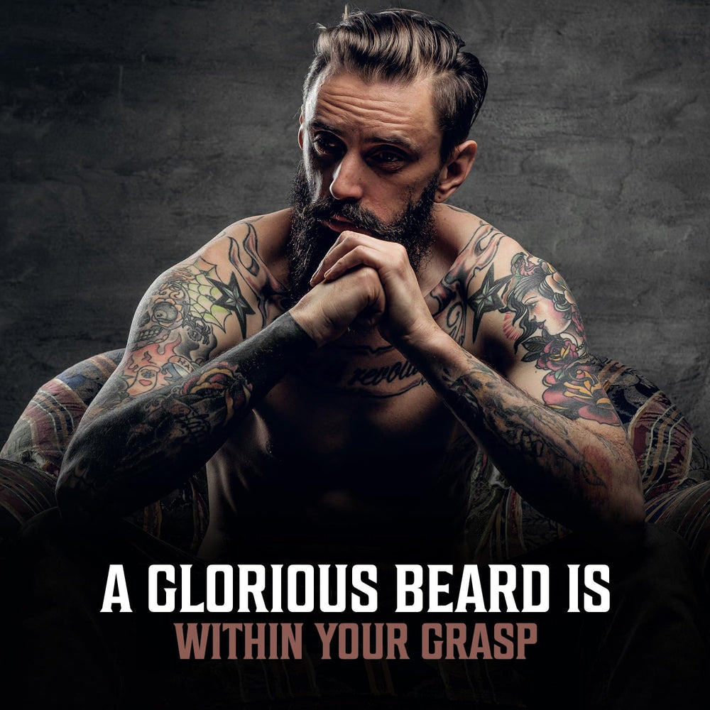 Viking Revolution ingredientes-argan-jojoba nutren y suavizan la barba