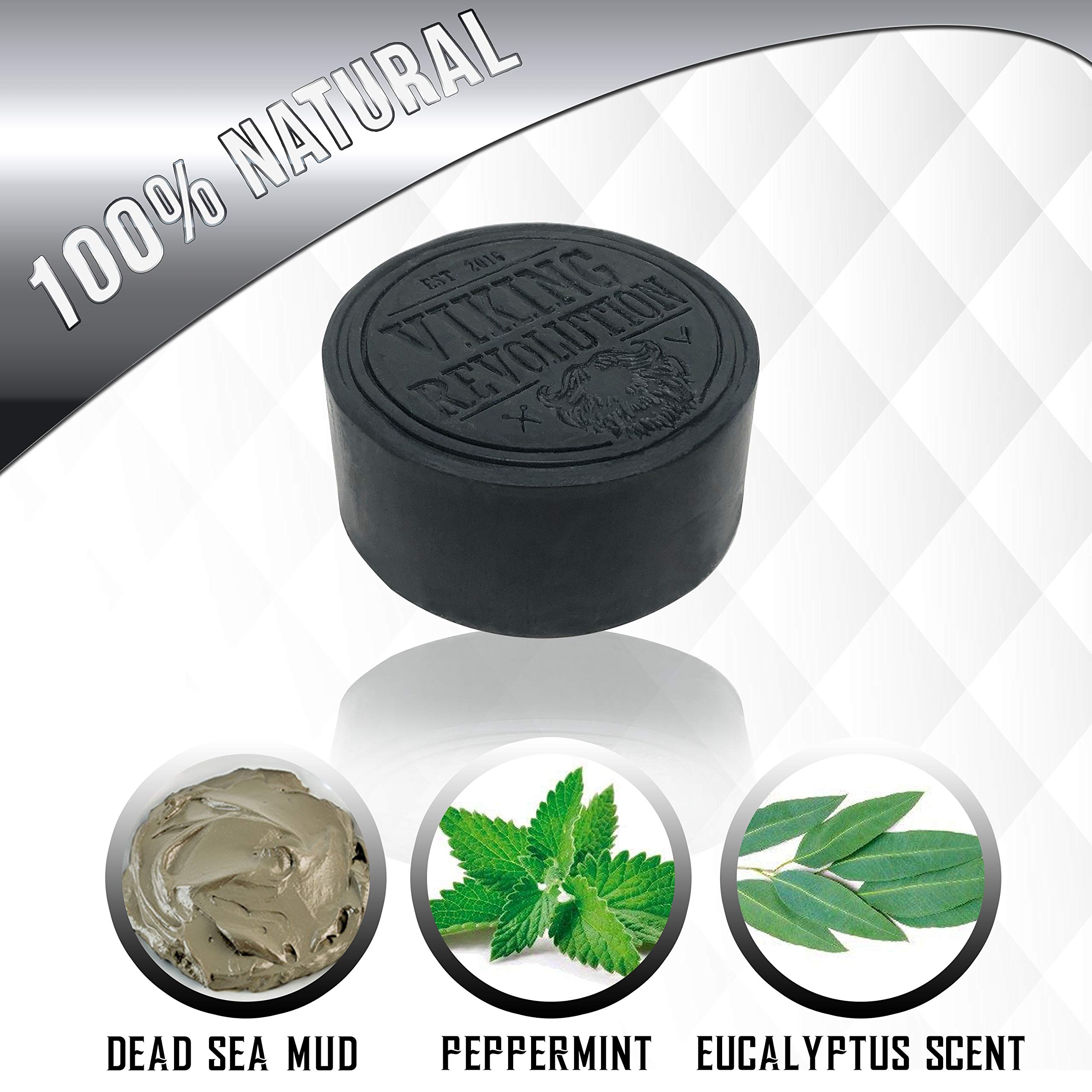 Aroma a menta y eucalipto de Viking Revolution para uso diario.