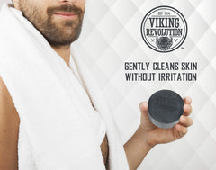 Barra de carbón activado de Viking Revolution para cuerpo.