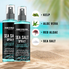 Paquete de dos sprays para peinado con estilo sin esfuerzo.