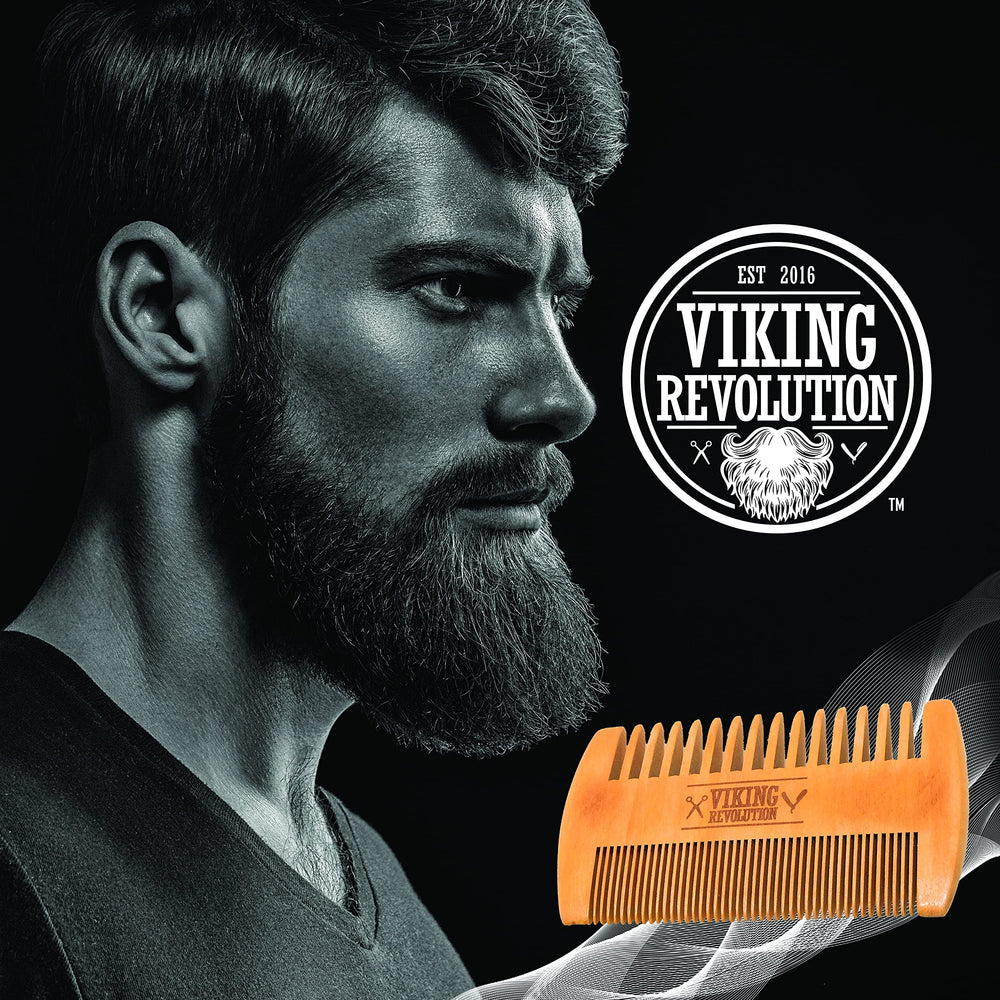 Barba de todo tipo: Viking Revolution funciona con barbas cortas, largas y densas.