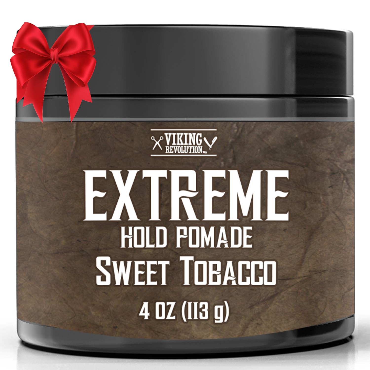 Viking Revolution Sweet Tobacco Pomade en botella para estilo duradero