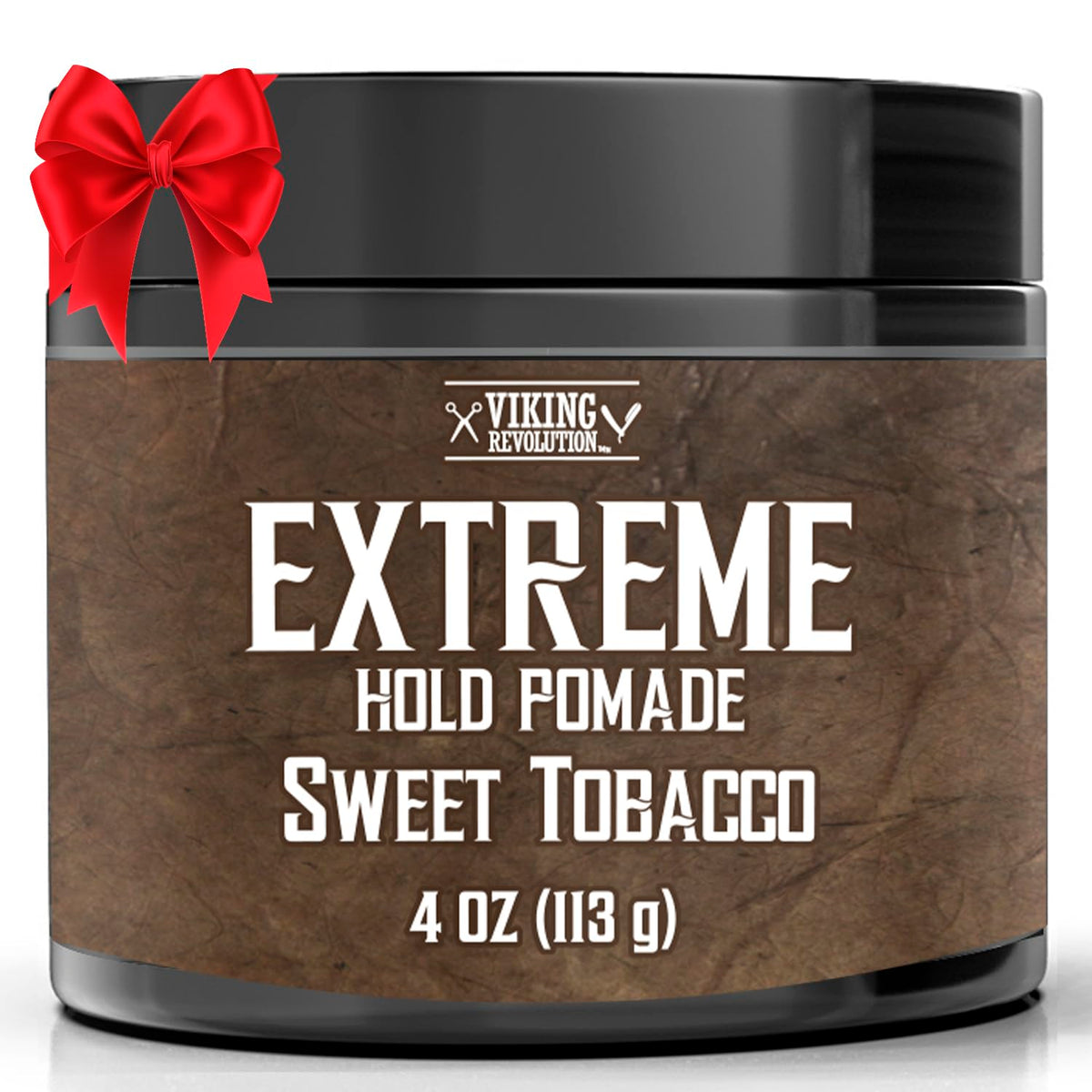 Viking Revolution Sweet Tobacco Pomade en botella para estilo duradero