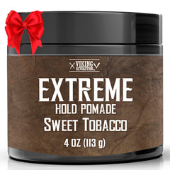 Viking Revolution Sweet Tobacco Pomade en botella para estilo duradero