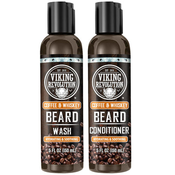 Presentación del kit regalo de Viking Revolution para barba
