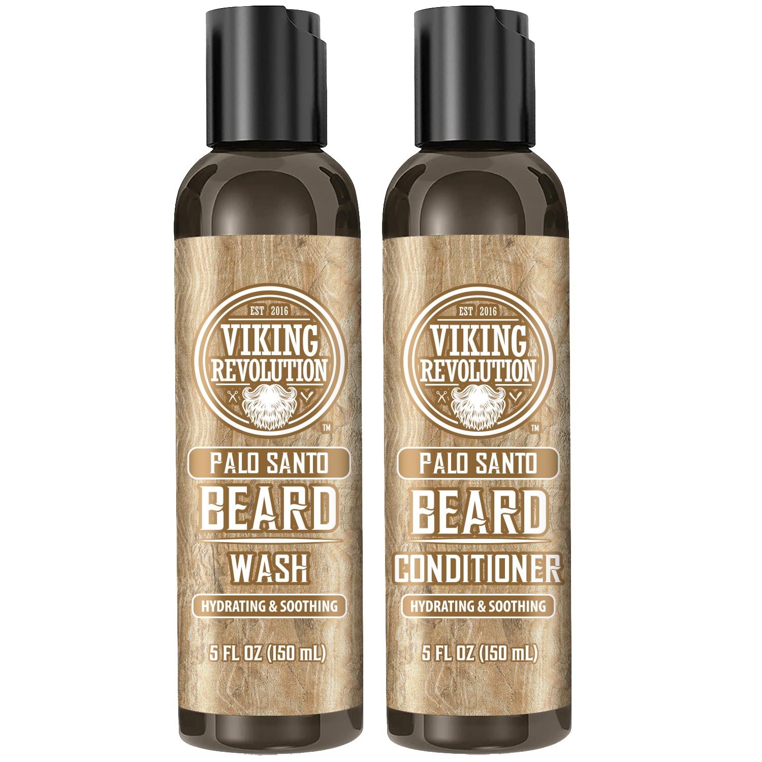 Raíz de ginseng Viking Revolution Barba: revitaliza la apariencia