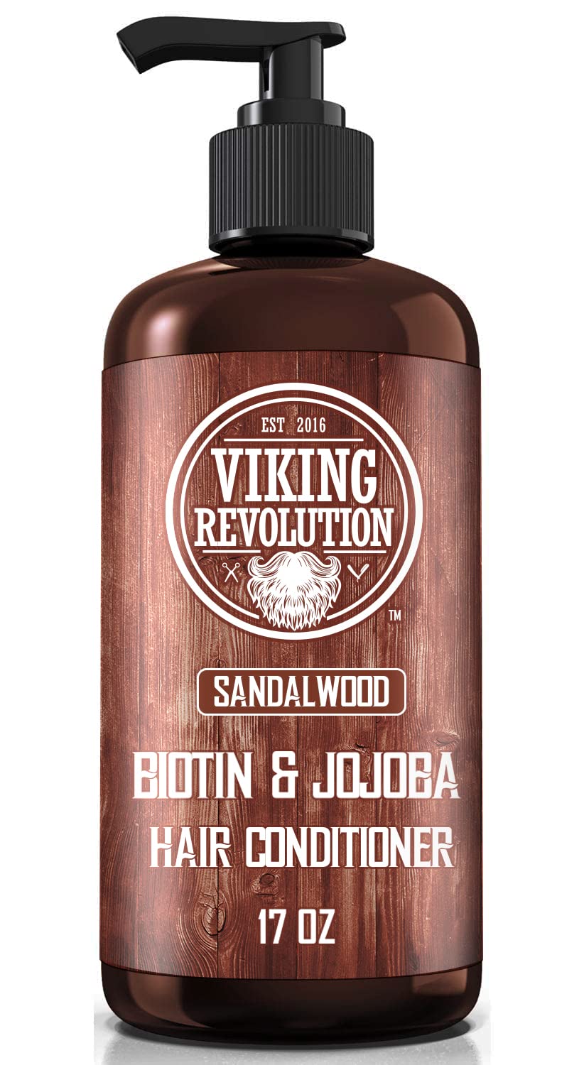 Ritual de ducha con Viking Revolution para cabello renovado y sensación fresca