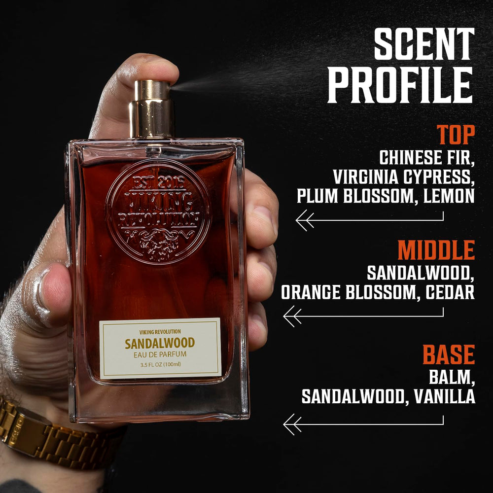 Viking Revolution bottle design in reddish hue reflects bold, nature-driven character.