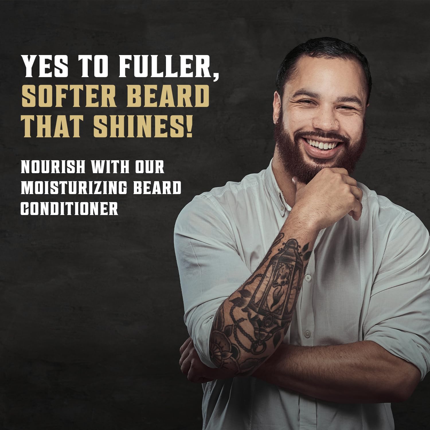 Set regalo para barba Viking Revolution, empaque 5oz para cuidado completo.