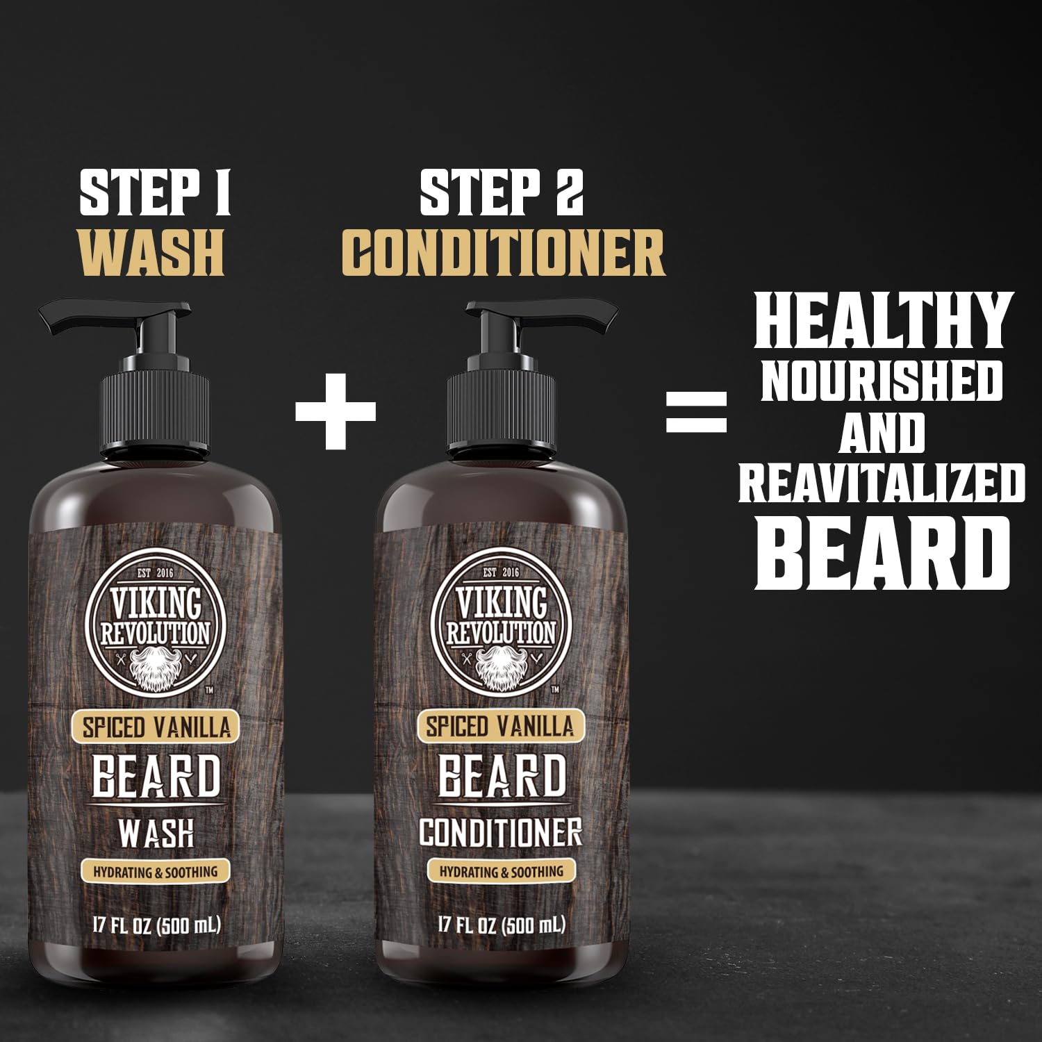 Shampoing Barber Viking Revolution: application facile pour créer une mousse abondante.