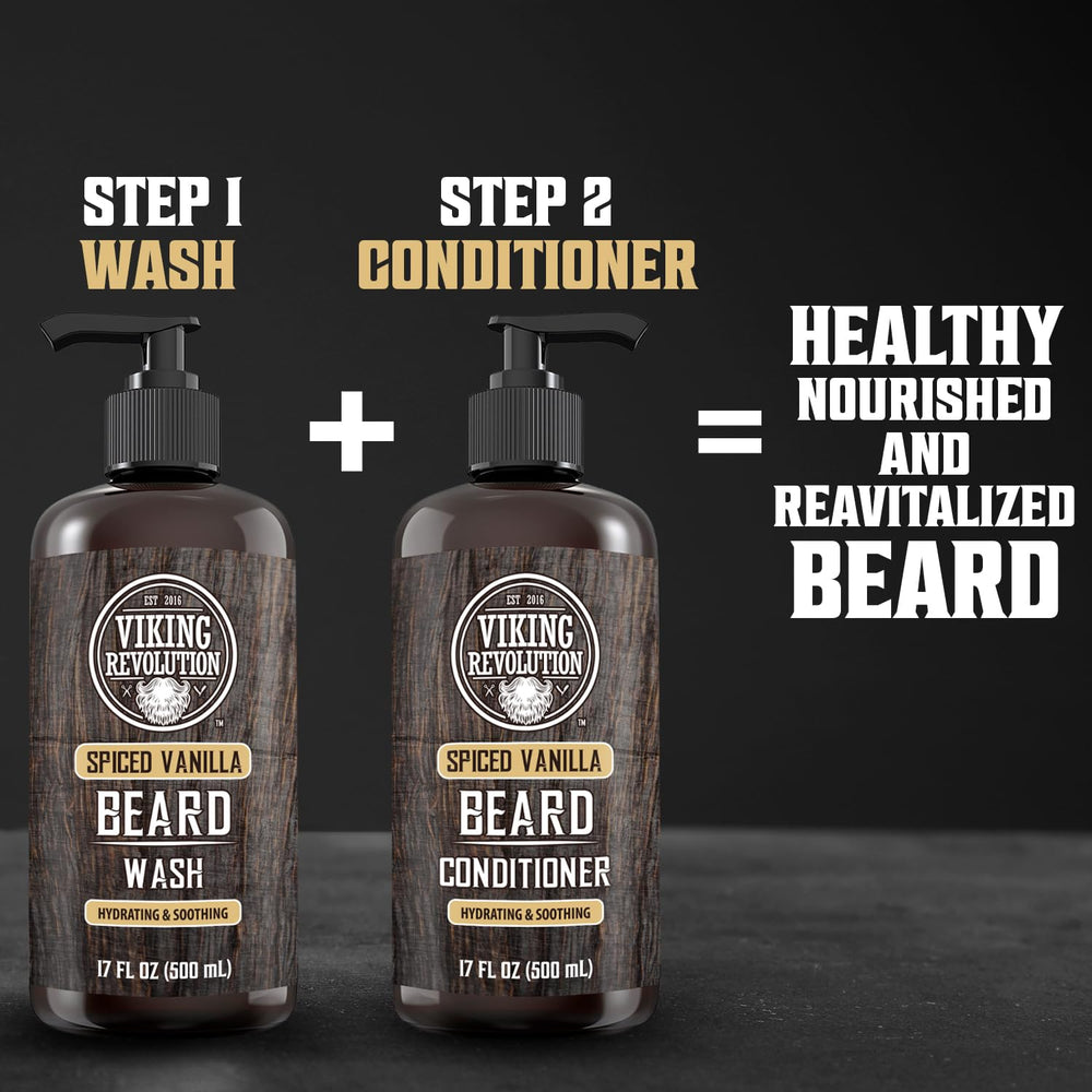 Shampoing Barber Viking Revolution: application facile pour créer une mousse abondante.