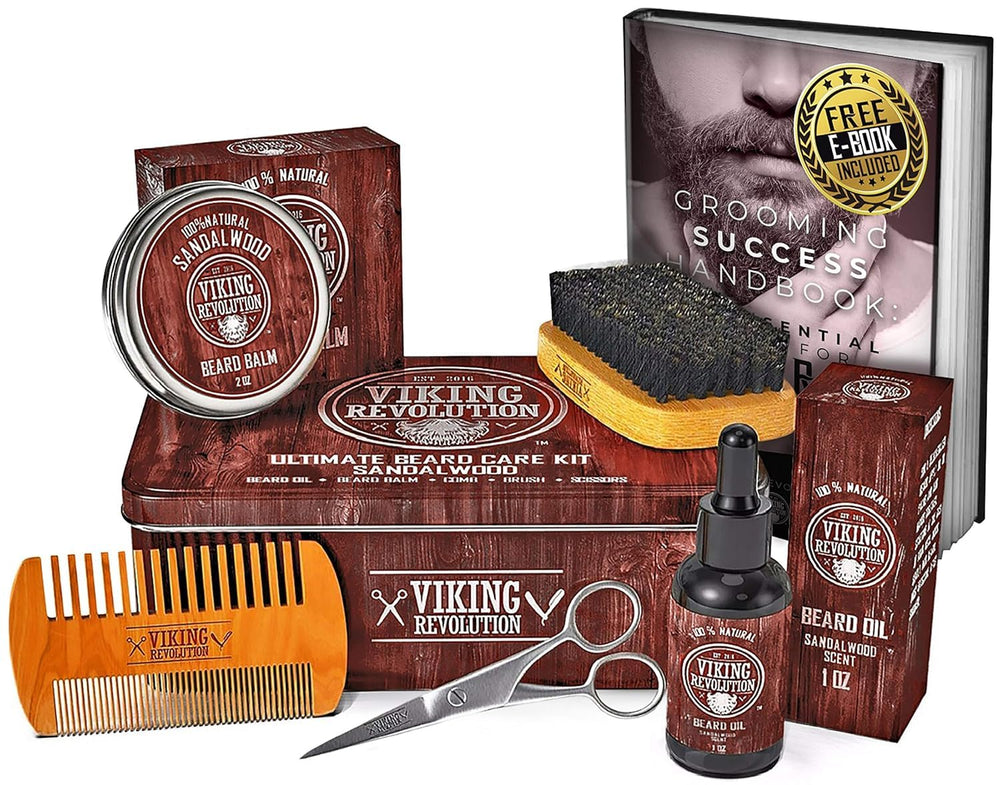 Tijeras para barba de Viking Revolution con recorte preciso