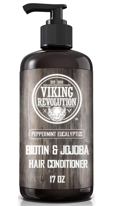 Uso diario con Viking Revolution para hombre, cuidado capilar práctico.