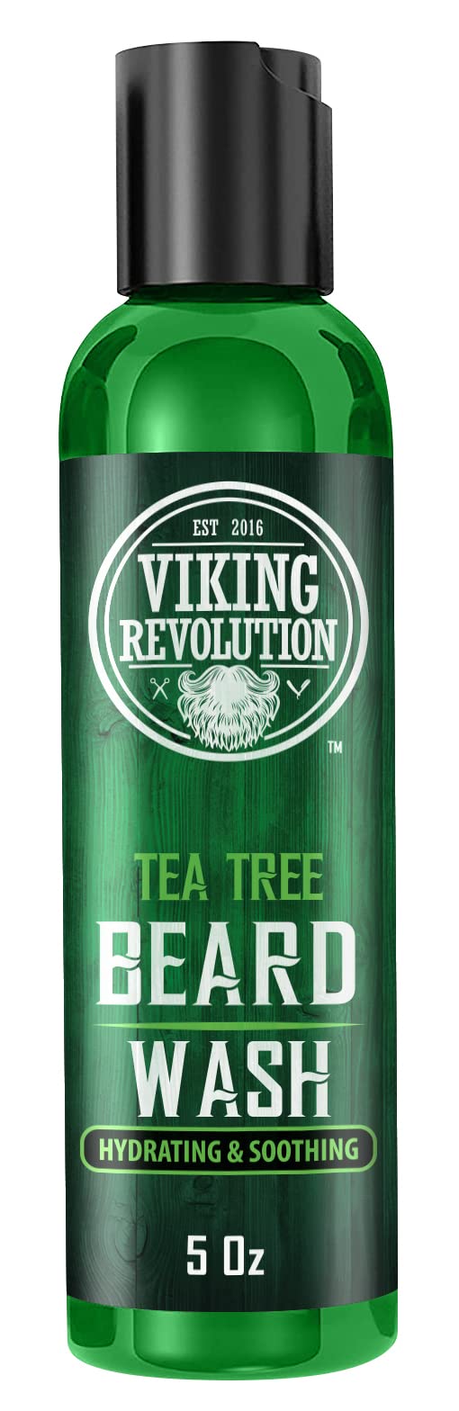 Viking Revolution Vitamina E para barba hidratada y suave.