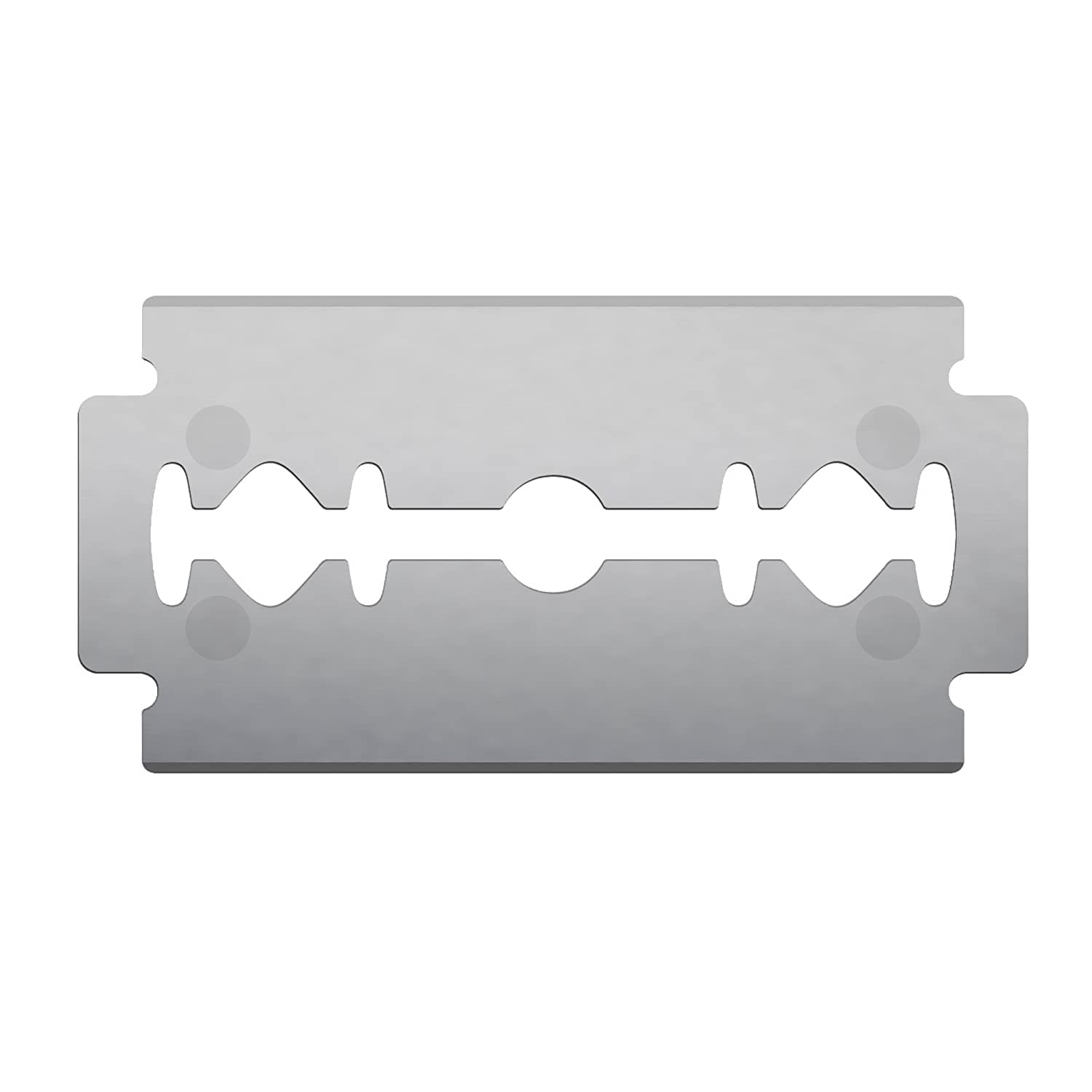 Acero sueco 13C26 de Vikings Blade, durabilidad constante para afeitados.